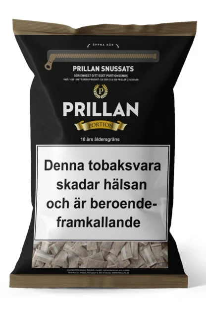 Prillan 500 original portionssnus snussats